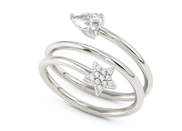 Anello Nomination Donna in Argento Zirconia 240700/015 - 240700/015